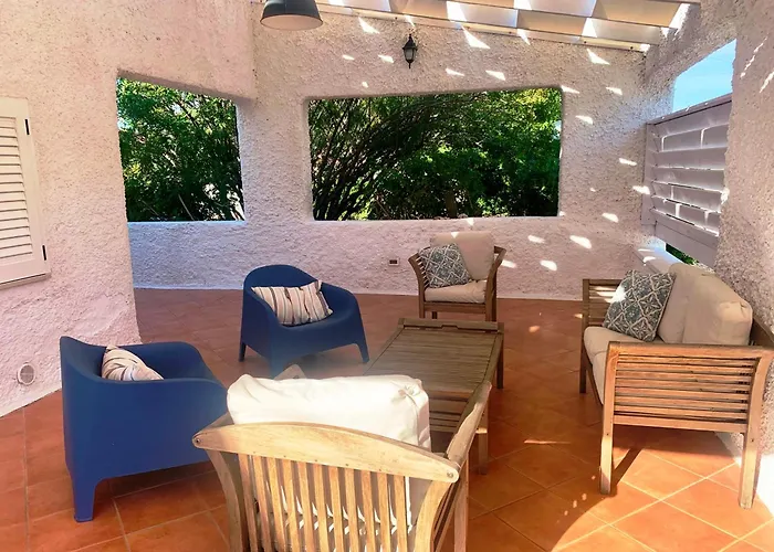 Villa Almarea Blu - In Vicino Al Mare - Affitto Breve